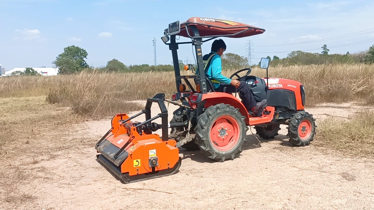 PTO เครื่องตัดหญ้าติดรถไถ / รถแทรกเตอร์